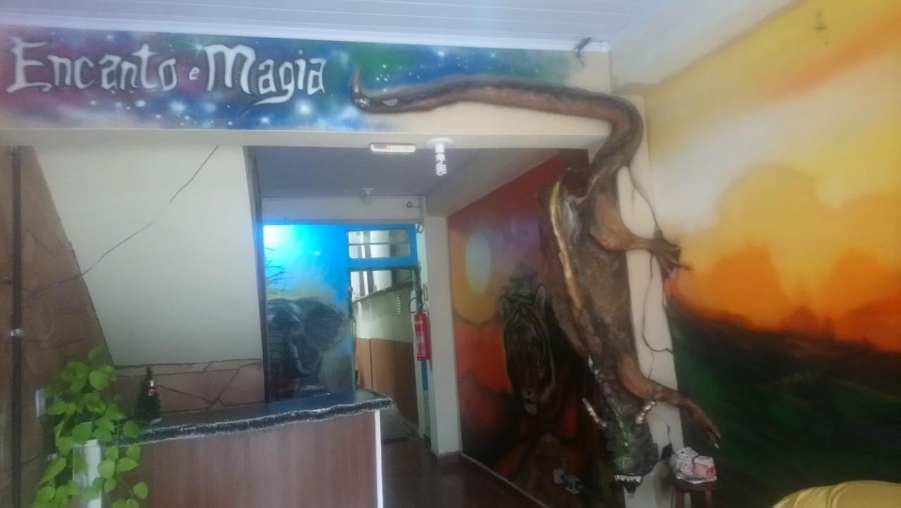 Pousada Encanto E Magia São Tomé das Letras المظهر الخارجي الصورة